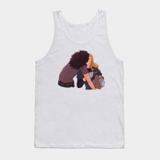 rizzles kiss #1 Tank Top